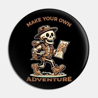 Make your own adventure Pin