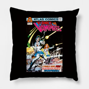 Planet of Vampires Pillow