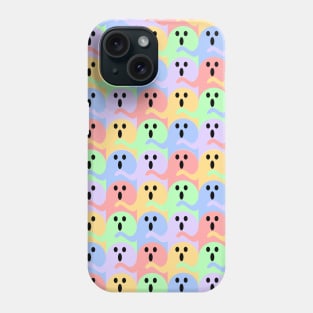 Ghost Tessellation (Pastel) Phone Case