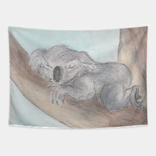 Koala-ty nap Tapestry