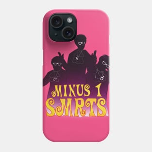 Minus 1 SMRTS - A Very Groovy Adventure Phone Case