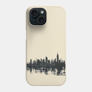 Cityscape Phone Case