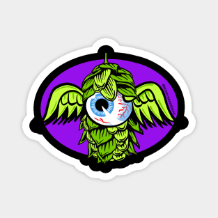 Flying Hop Eyeball Magnet