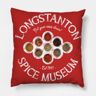 Longstanton Spice Museum Pillow