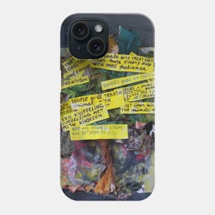 The wish tree Phone Case