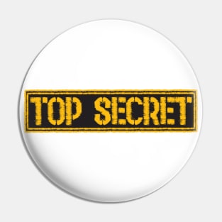 Top Secret patch v.2 Pin