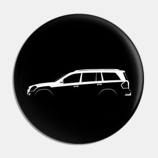 Mercedes-Benz GL-Class (X164) Silhouette Pin