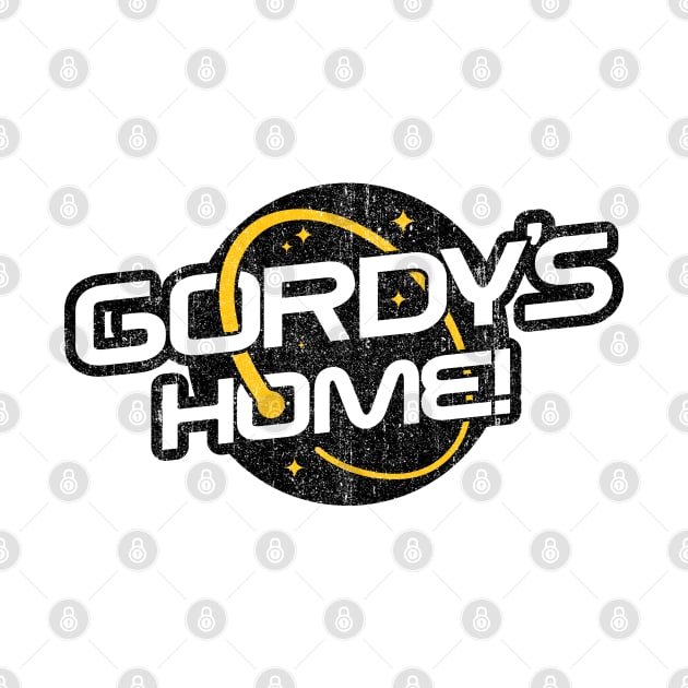 Gordy's Home (Variant) by huckblade