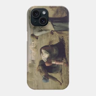 The Gleaners by Jean-Francois Millet Phone Case