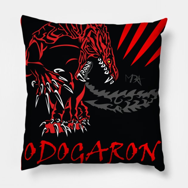 ODOGARON STYLE OROGINAL Pillow by Milekor