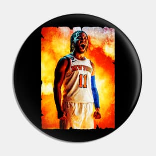 Spirit Burn Jalen Brunson Pin