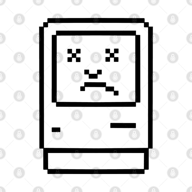 Macintosh Classic Sad by Apple