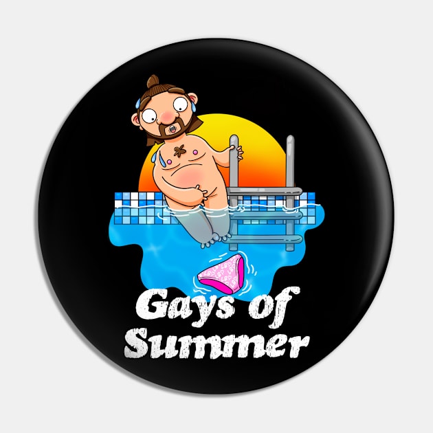 Gays of Summer Naked Pin by LoveBurty