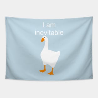 Inevitable Untitled Goose Tapestry