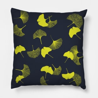 Ginkgo leaves Pillow