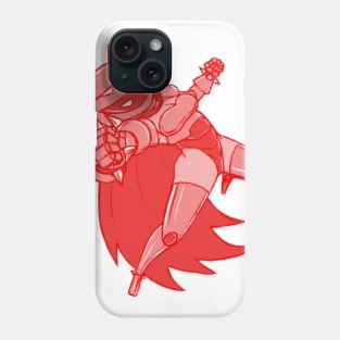 Badham Red Version Phone Case