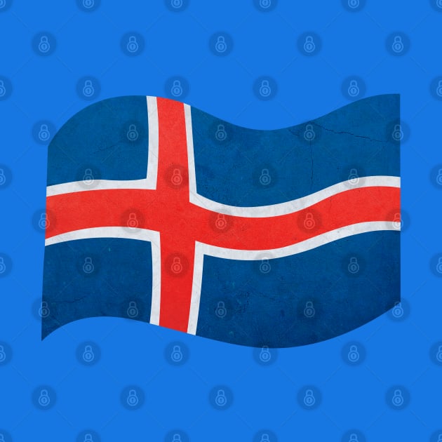The flag of Iceland by Purrfect