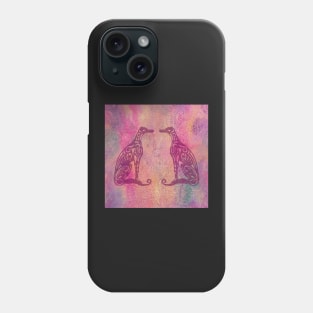 A Greyhound for All Seasons - Autumn Phone Case