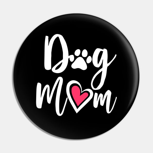 Dog Mom Gift for Women Dog Lovers Pin by KsuAnn