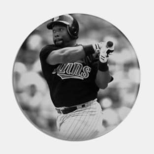 Kirby Puckett Vintage Pin