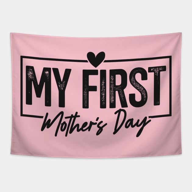 My first mother's day; mom to be; mum to be; new mother; mom; mum; mama; mummy; mommy; mother's day; gift; cute; gift for mom; gift for mum; first time; newborn; first child; new mom; new mum; pregnant; mother to be; Tapestry by Be my good time