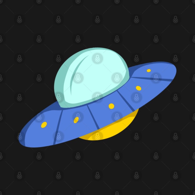 Cute UFO by viovi