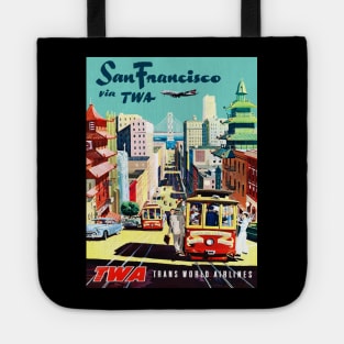 Visit San Francisco Tote