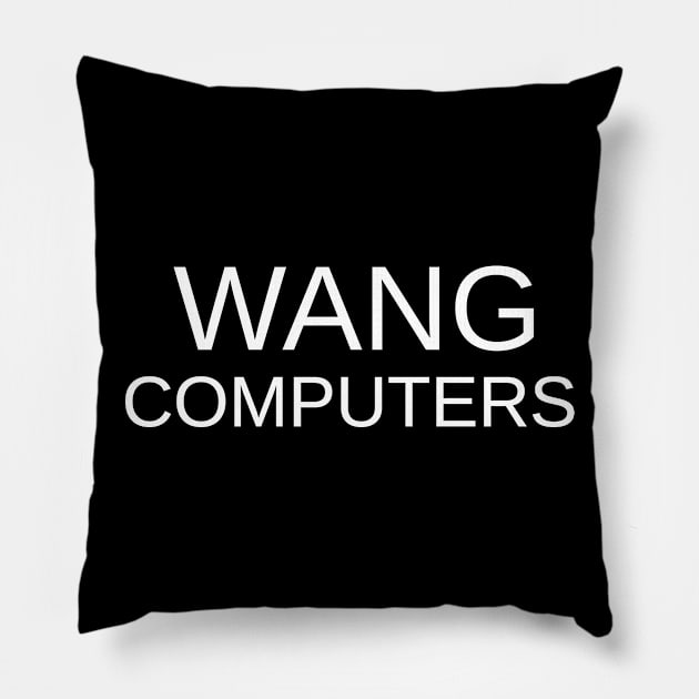 Wang Computers Pillow by Anthonny_Astros