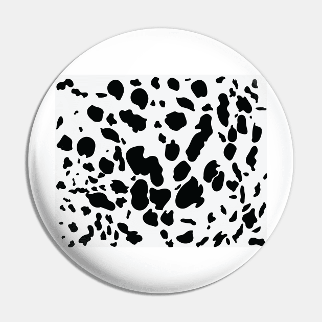 Dalmatian's Spots Pin by LozzieElizaDesigns