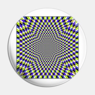 Optical #Art: Moving #Pattern #Illusion - #OpArt Pin