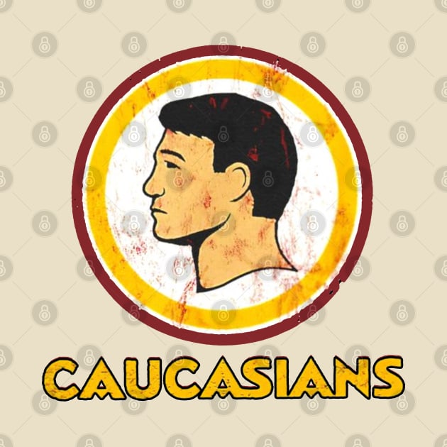 caucasians by KGTSTORE