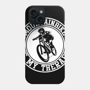 Downhill Biking Mountainbike MTB Biker Gift Bike Phone Case