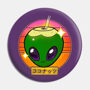 Spacial Flavor-Coconut Pin