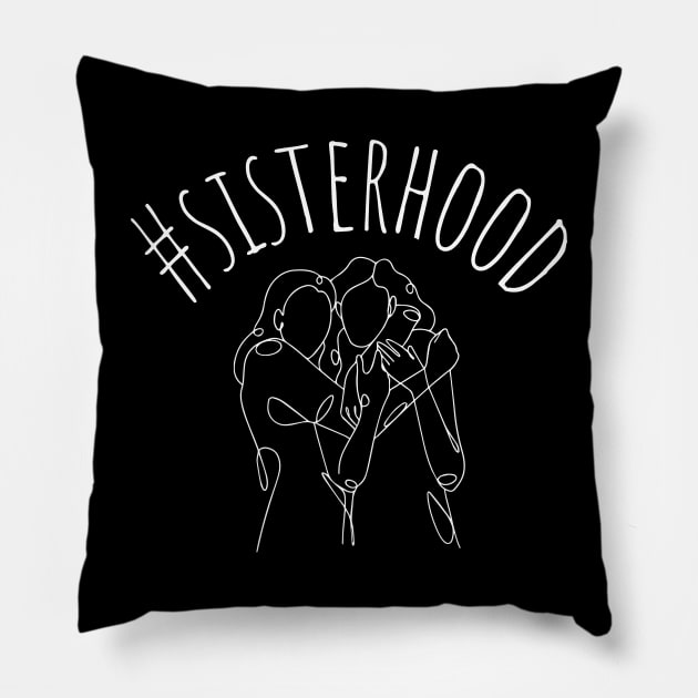 #sisterhood Pillow by juinwonderland 41