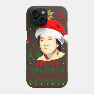 Jackie Chan Jackie Holidays Phone Case