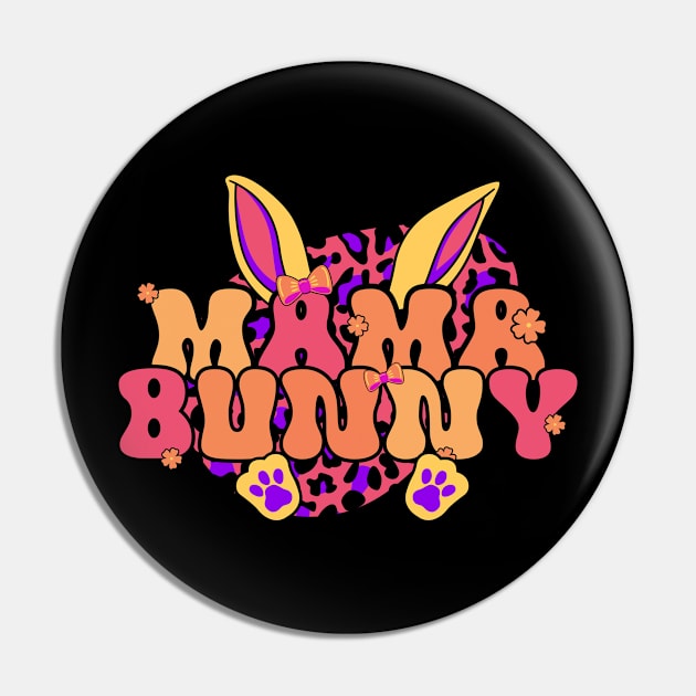 MAMA BUNNY Pin by Lolane