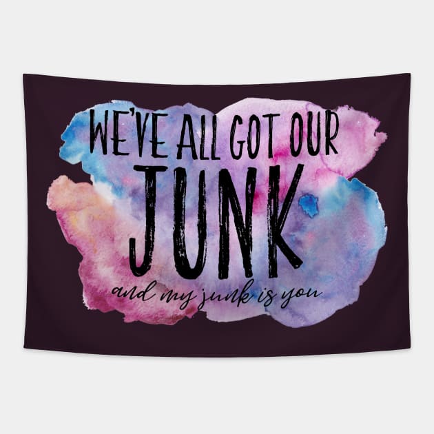 We've all got our Junk Tapestry by TheatreThoughts