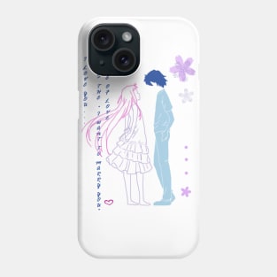 Ano Hana Letter Phone Case