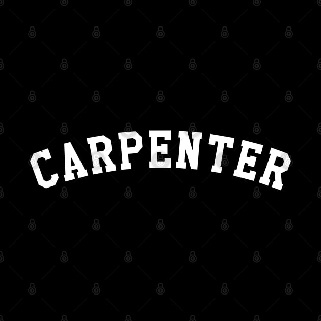 Carpenter by KC Happy Shop