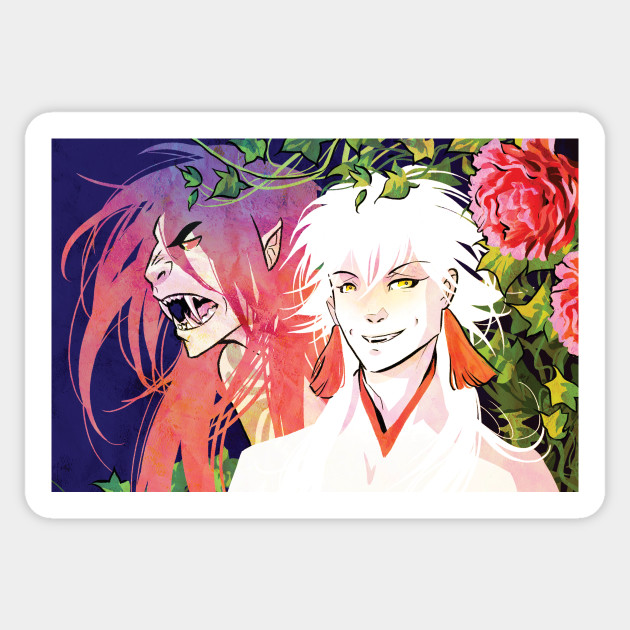 Bad End Anime Sticker Teepublic