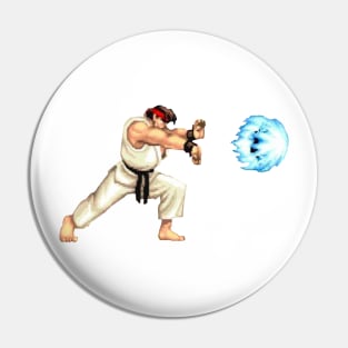 Street Fighter - Ryu - Hadouken Pin