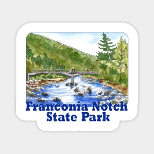 Franconia Notch State Park, New Hampshire Magnet