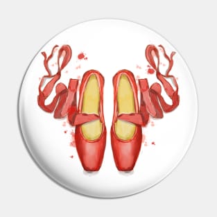 The Red Shoes Pin