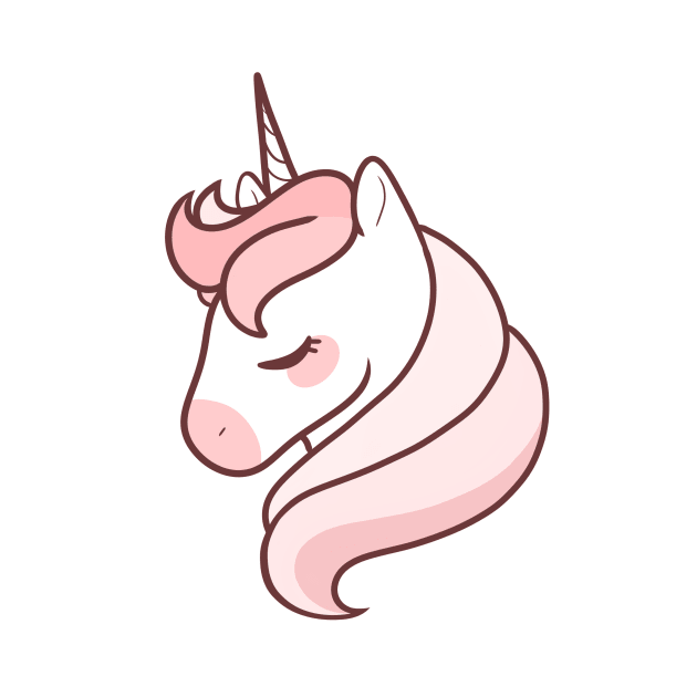 Pink Unicorn by Rainb0w-S0da