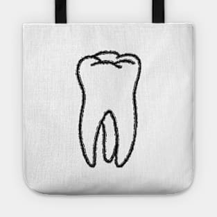 Tooth art Tote