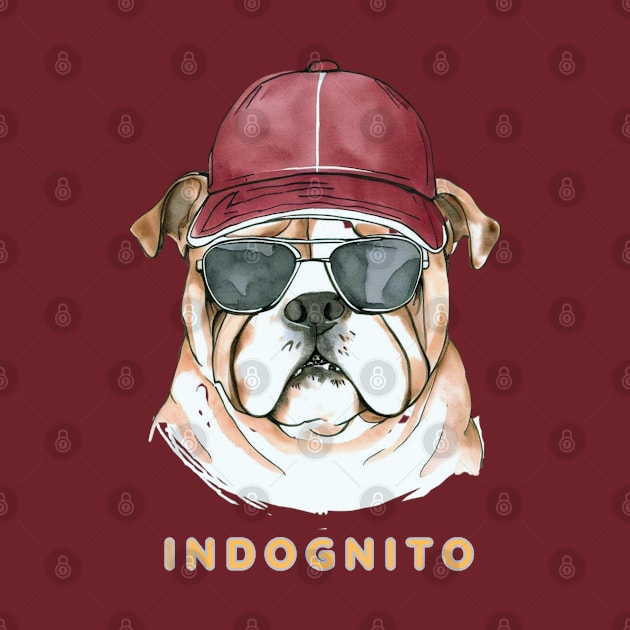 Bulldog Indognito by ZogDog Pro