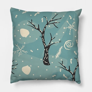 Tree Pattern Pillow