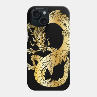 Gold Dragon 03 Phone Case