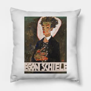 Egon Schiele Unisex Sweatshirt Pillow