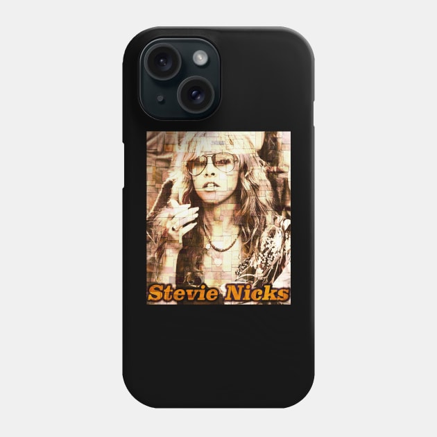 Stevie Nicks Vintage Phone Case by Mono oh Mono